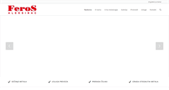 Desktop Screenshot of feros.co.rs