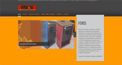 Desktop Screenshot of feros.cl